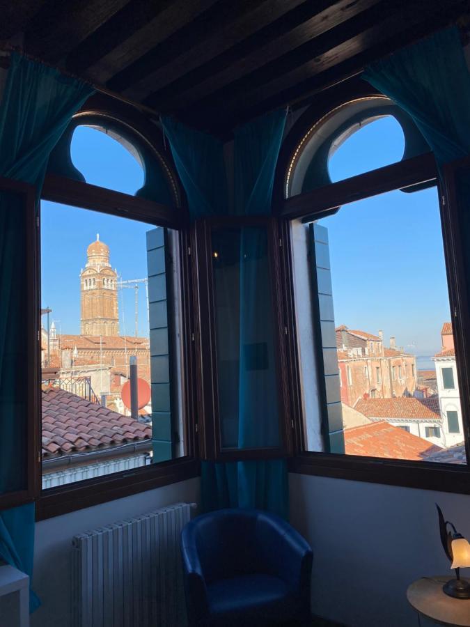 Tintoretto Vista Real Venecia Exterior foto