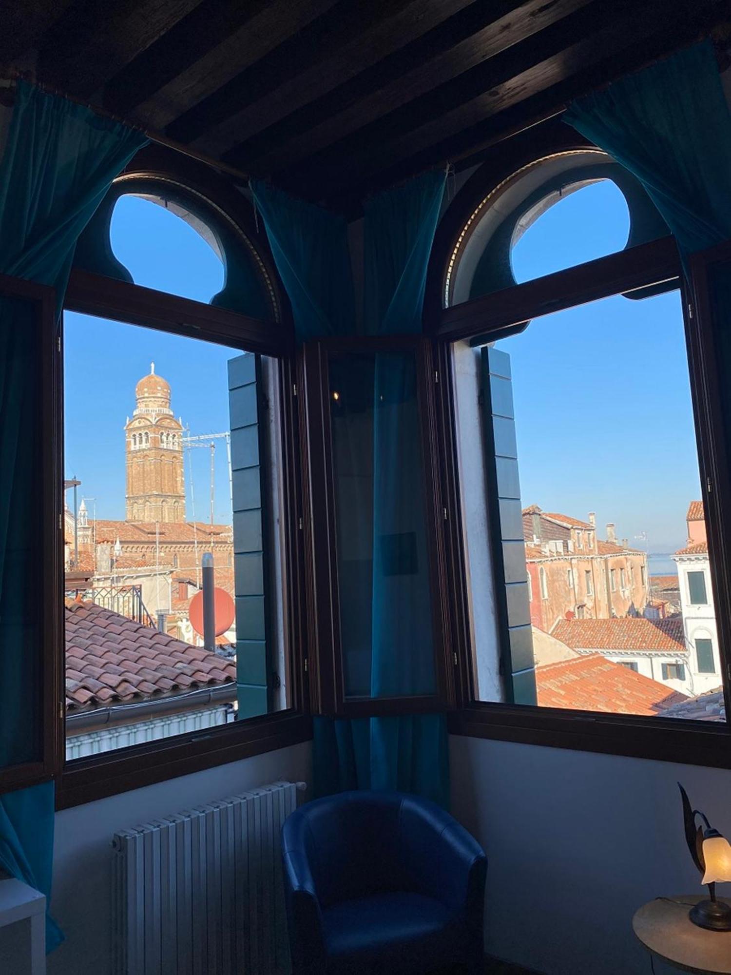 Tintoretto Vista Real Venecia Exterior foto